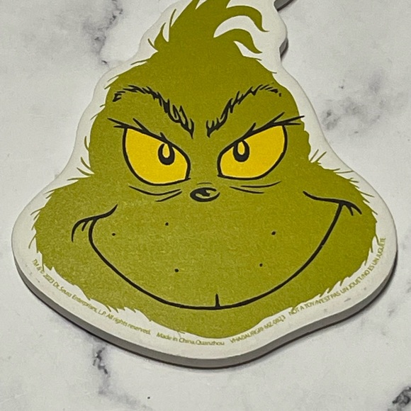 Grinch Coaster Set - Picture 2 of 4